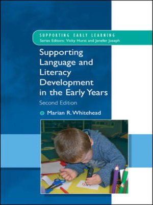 cover image of Supporting Language And Literacy Development In The Early Years